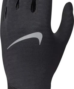 Nike Therma-Fit Pacer Sphere Midweight Womens Running Gloves - Black