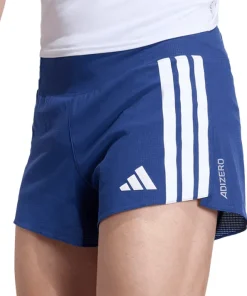 adidas Adizero Gel Pocket 3 Inch Mens Running Shorts - Blue