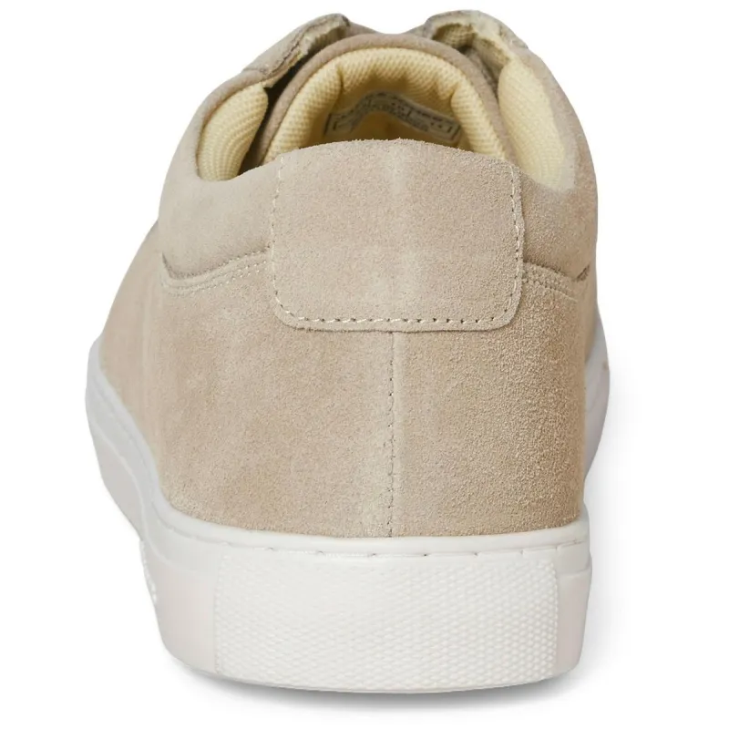 Jack & Jones Galaxy Suede Trainers Plaza Taupe - Image 2