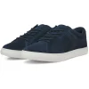 Jack & Jones Galaxy Suede Trainers Navy Blazer