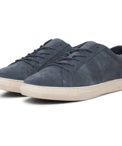 Jack & Jones Galaxy Suede Trainers Vintage Indigo