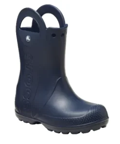 Crocs Toddler Rain Boot Handle It Rain Boot T Navy