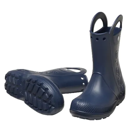 Crocs Toddler Rain Boot Handle It Rain Boot T Navy - Image 2