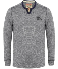 Tokyo Laundry Pro Mens Long Sleeve Top - Navy