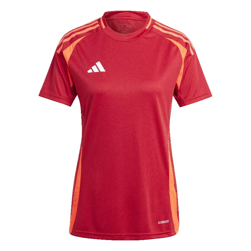 Tiro 24 Competition Match SS Shirt Womens - Image 2
