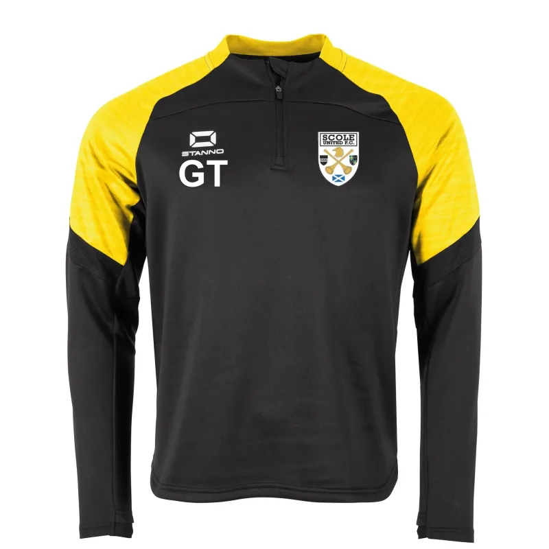 Scole 1/4 Zip Bolt Top