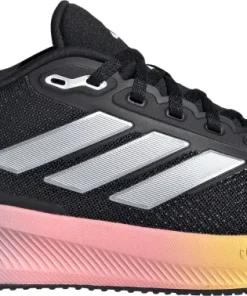 adidas RunFalcon 4 Womens Running Shoes - Black