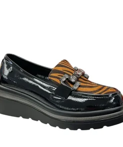 Zanni & Co Womens Shoe Tarsus Ink Tribe