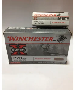 Winchester  .270 Super X 130gr Power Point 20pk X2705