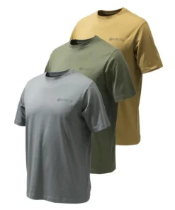 Beretta SET OF 3 CORPORATE TS Green Moss Ebony & Apricot