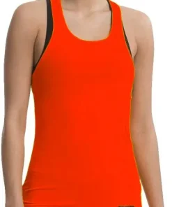 TCA Tech Racerback Womens Running Vest Tank Top - Red