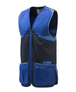 Beretta FULL COTTON VEST Blue Navy
