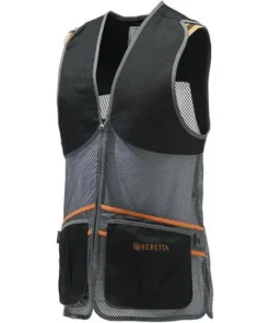 Beretta FULL COTTON VEST Black & Orange