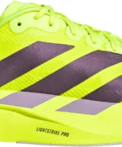 adidas Adizero EVO SL Woven Mens Running Shoes - Yellow