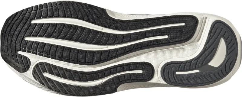 adidas Supernova Solution 3 Mens Running Shoes - Black - Image 2