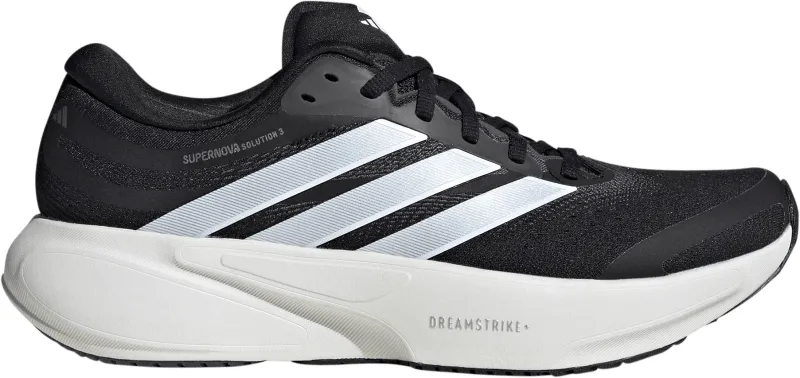 adidas Supernova Solution 3 Womens Running Shoes - Black
