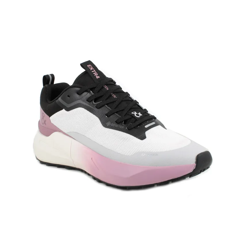 Extr4 Womens Trainer 8705111 Bianco/Rosa