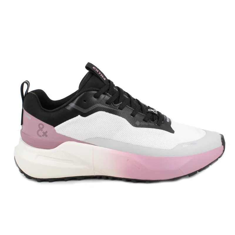 Extr4 Womens Trainer 8705111 Bianco/Rosa - Image 2