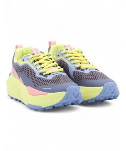 Igi & Co Womens Trainer Extr4 Gore-Tex Grigio/Rosa