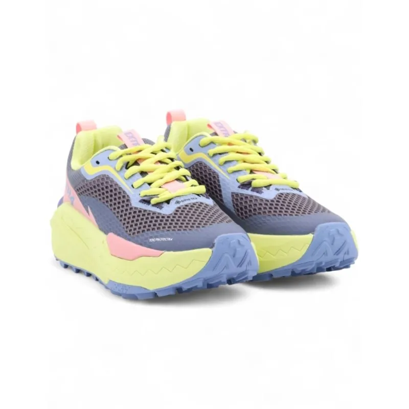 Igi & Co Womens Trainer Extr4 Gore-Tex Grigio/Rosa