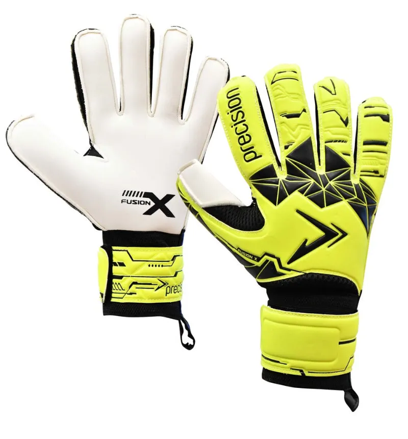 Junior Fusion X Flat Cut Essential GK Gloves
