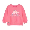 Lighthouse Girls Jumper Flora Steggie Print