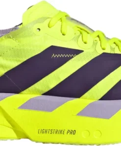 adidas Adizero Adios Pro 4 Womens Running Shoes - Yellow