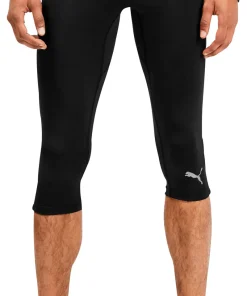 Puma Ignite 3/4 Capri Mens Running Tights - Black