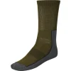 Seeland Field Sock - 3Pack Pine Green/Dark Grey