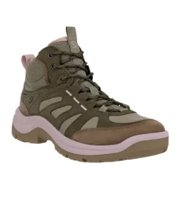 Ecco Womens Boot Offroad Nutmeg Brown/Tarmac/Vetiver