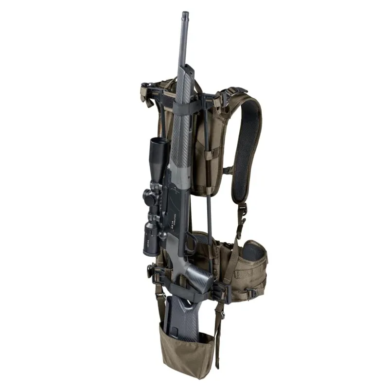 Vorn DLS Setup #8 - The Arsenal - Built for rifle transport, with extra support for heavy firearm