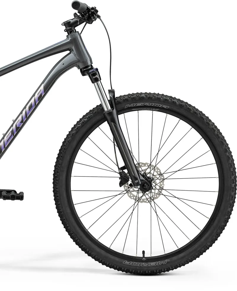 Merida Big Seven 20 Mountain Bike 2026 - Silk Dark Grey - Image 3