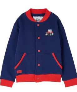 Lighthouse Boys Bomber Jacket Spencer Red Tractor