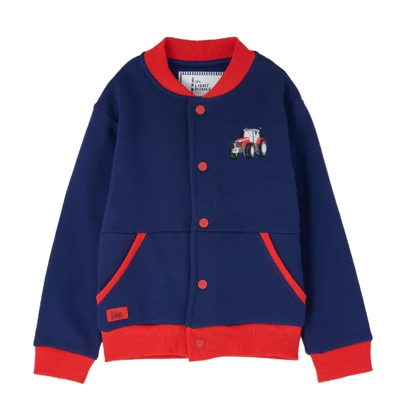 Lighthouse Boys Bomber Jacket Spencer Red Tractor