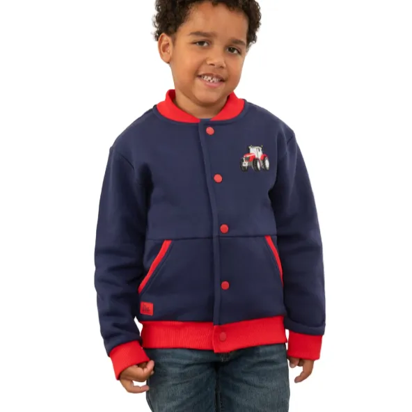 Lighthouse Boys Bomber Jacket Spencer Red Tractor - Image 3