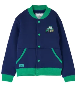 Lighthouse Boys Bomber Jacket Spencer Green Tractor