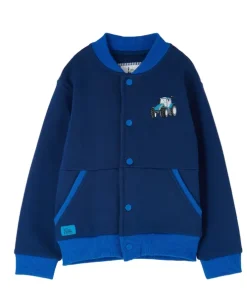 Lighthouse Boys Bomber Jacket Spencer Blue Tractor