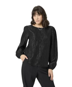 Kaffe Womens Blouse Rizz Black Deep