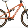 Megamo Reason CRB 01 Carbon Full Suspension Electric Bike 2026 - Orange