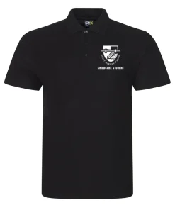 Great Marlow School Childcare Polo Unisex: Black