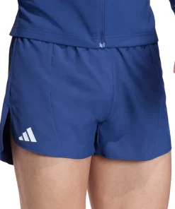 adidas Adizero Essentials Mens Running Shorts - Blue