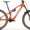 Megamo Reason CRB 05 Carbon Full Suspension Electric Bike 2026 - Orange