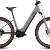 Cube Reaction Hybrid Performance 600 EE Electric Mountain Bike 2026 - Plumgrey