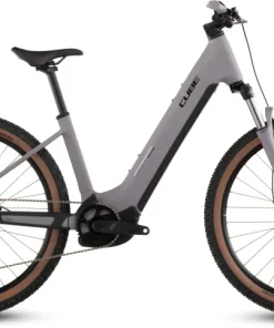 Cube Reaction Hybrid Performance 600 EE Electric Mountain Bike 2026 - Plumgrey