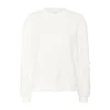 Kaffe Womens Sweatshirt Precious Chalk