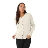 Kaffe Womens KAregina Cardigan Sand Dollar