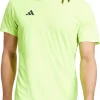 adidas Adizero Essentials Short Sleeve Mens Running Top - Yellow