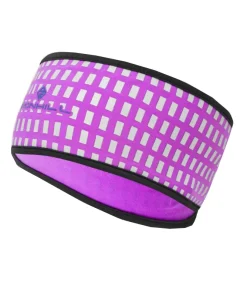 Ronhill Afterhours Headband: Thistle/Cobalt