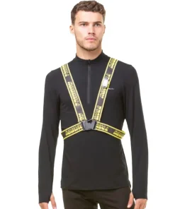 Ronhill Reflective Belt: Yellow - M/L