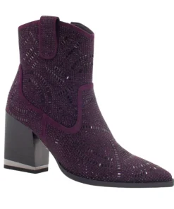 Una Healy Womens Boot Tulsa Time Calla Razzle